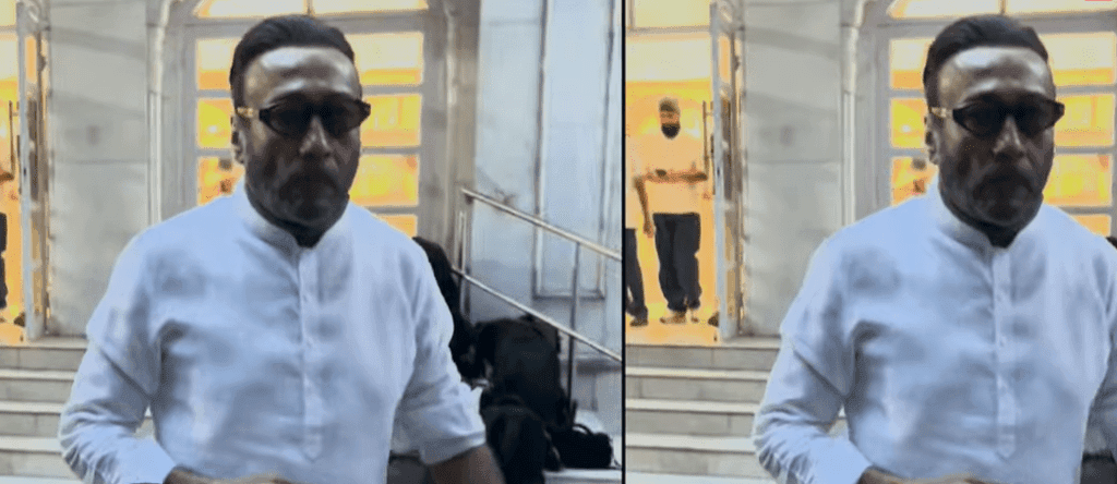 Jackie Shroff Sets an Example at Pankaj Dheer's Prayer Meet: A Lesson in Respect and Decorum