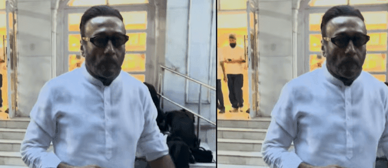 Jackie Shroff Sets an Example at Pankaj Dheer's Prayer Meet: A Lesson in Respect and Decorum