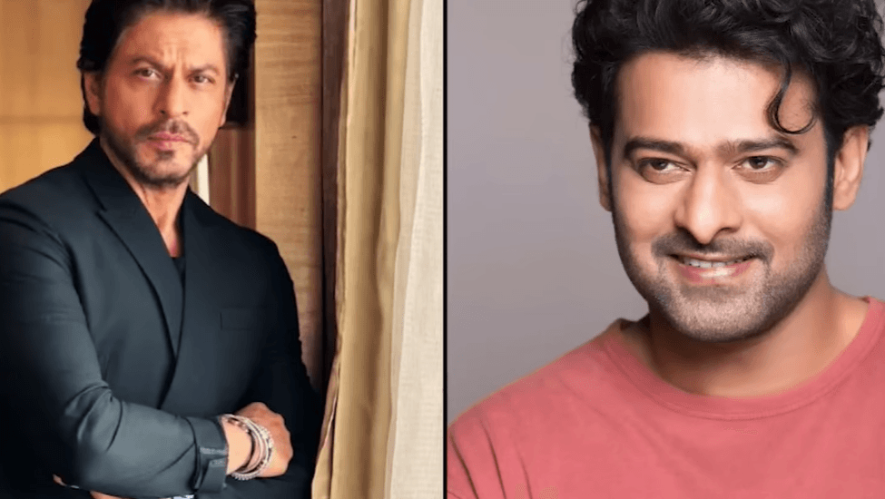 Shah Rukh Khan and Prabhas: The 'Spirit' promo sparked a showdown between India's superstars.