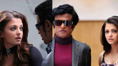 Iconic Rajinikanth films that Aishwarya Rai Bachchan almost starred in |